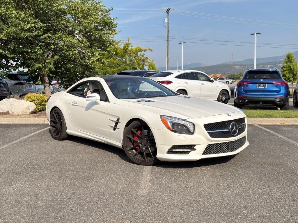 2014 MERCEDES-BENZ SL-Class