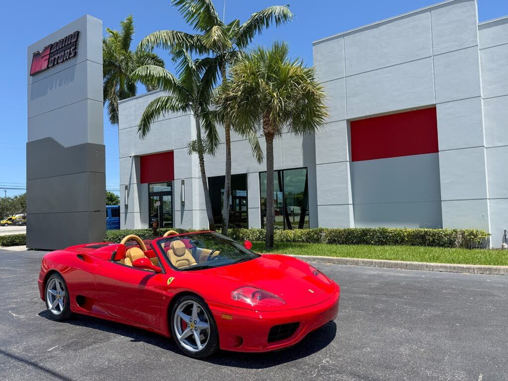 2004 FERRARI 360 Spider