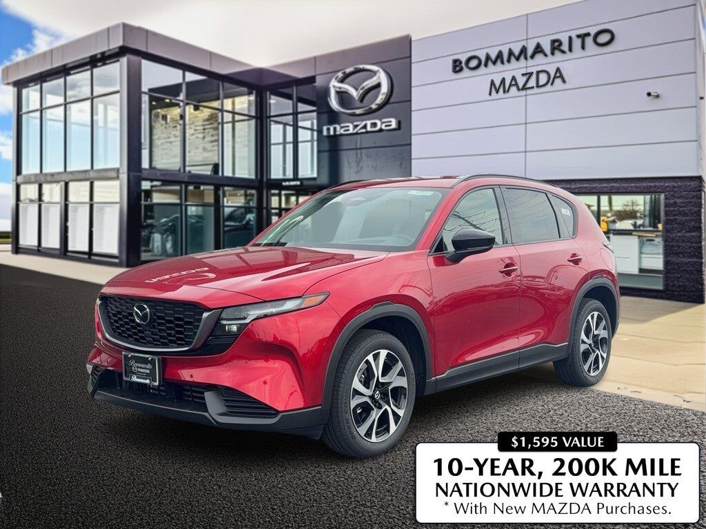 2026 MAZDA CX-5