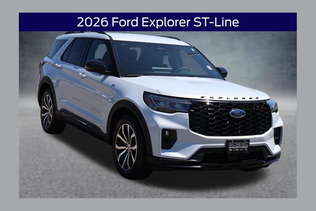 2026 FORD Explorer