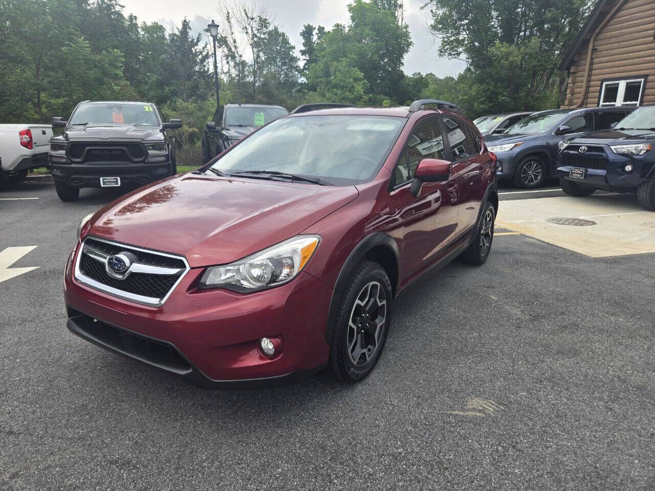 2015 SUBARU XV CrossTrek