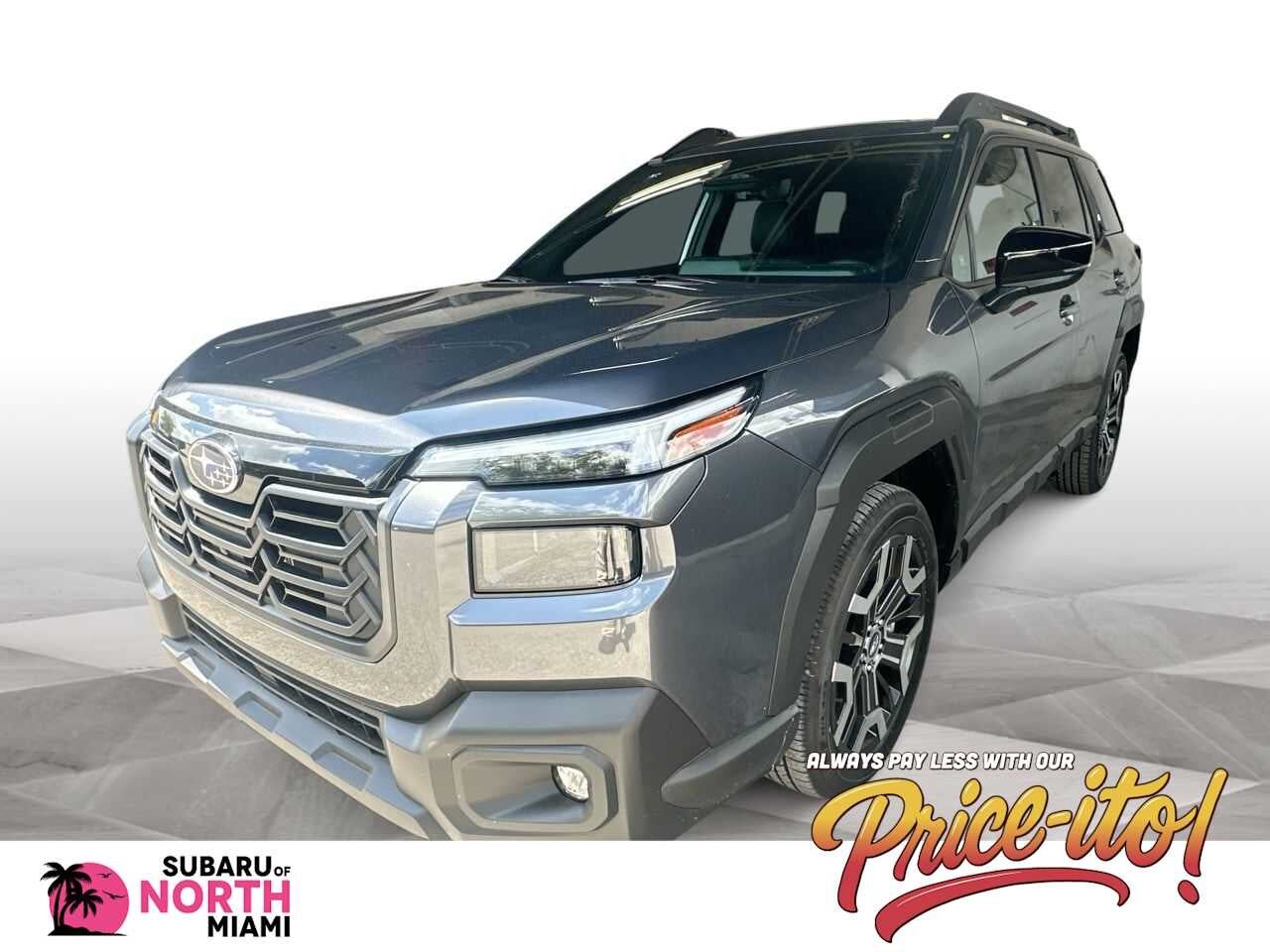2026 SUBARU Outback