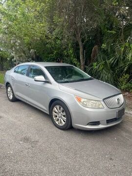 2012 BUICK LaCrosse