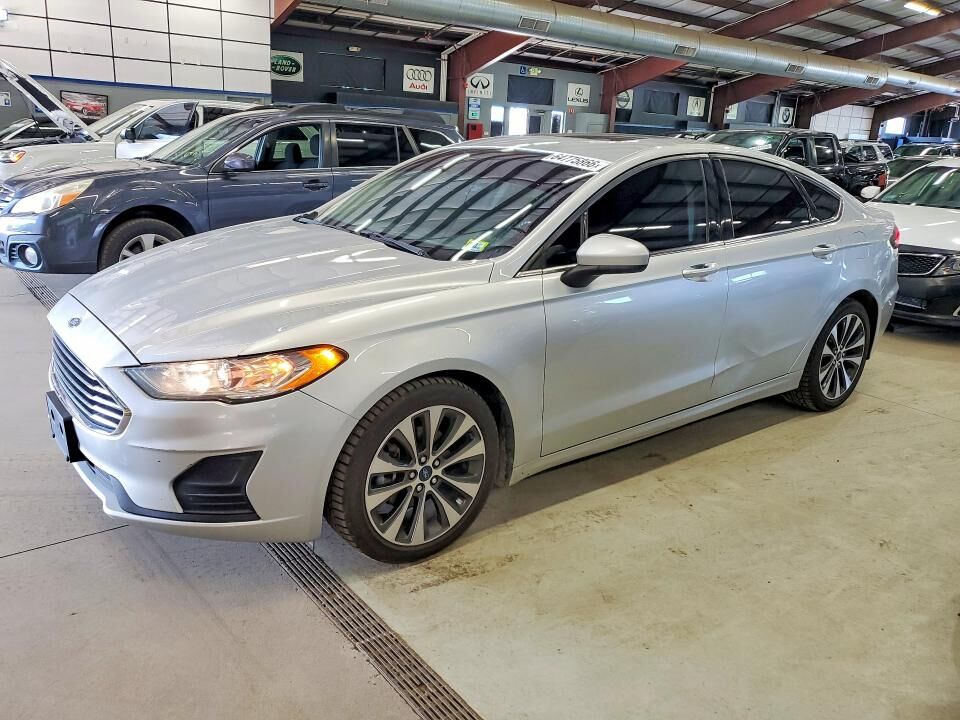 2019 FORD Fusion