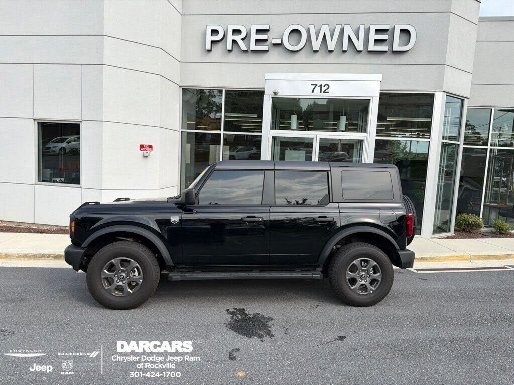 2026 FORD Bronco