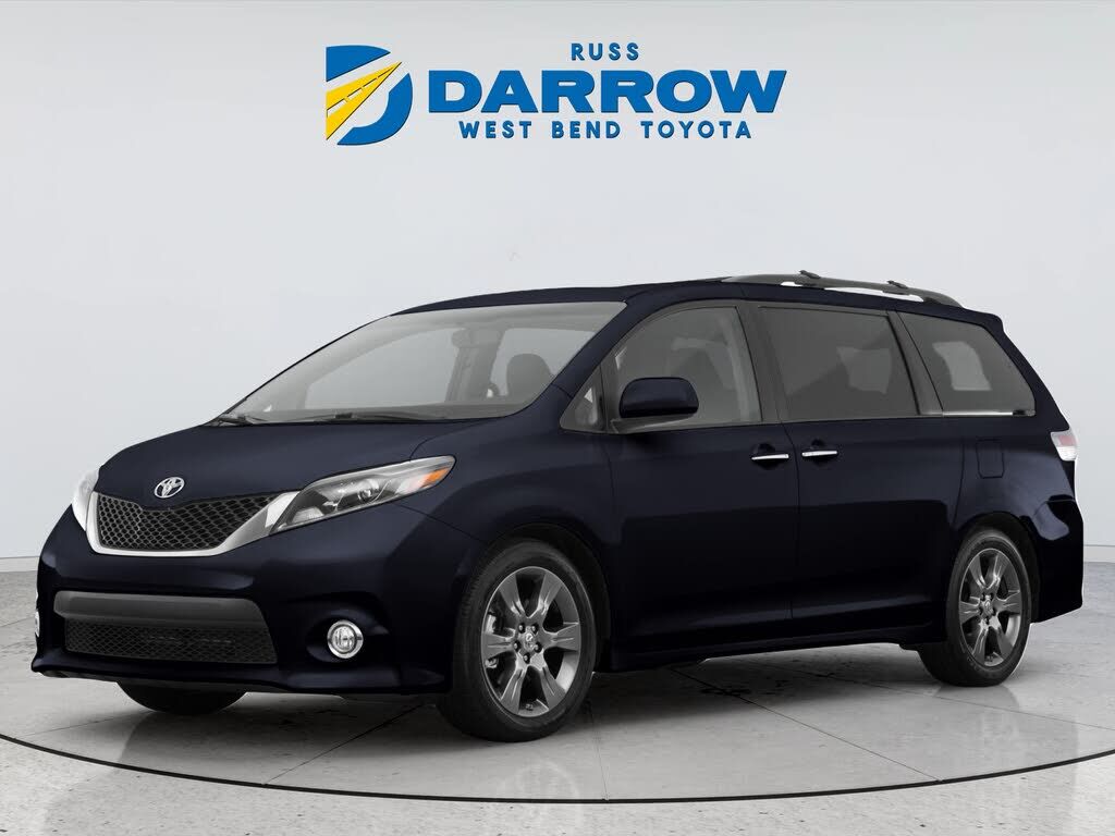 2016 TOYOTA Sienna