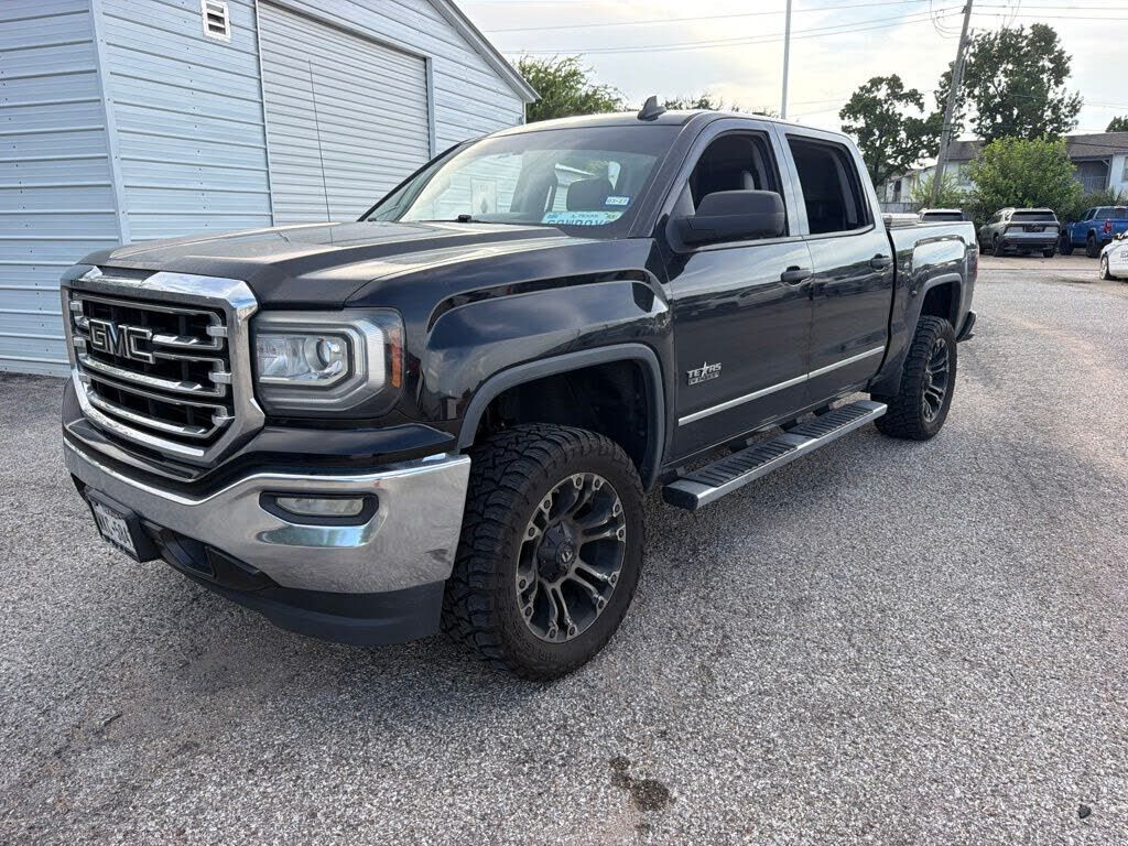 2018 GMC Sierra