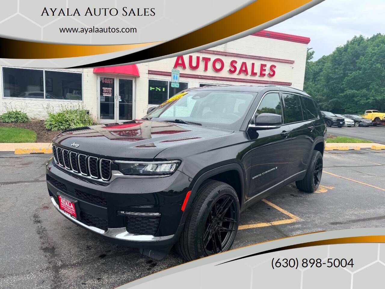 2021 JEEP Grand Cherokee