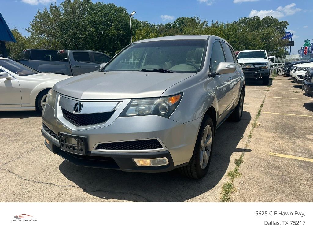 2011 ACURA MDX