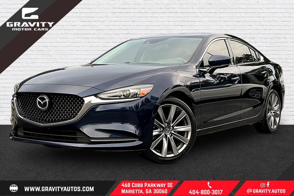 2018 MAZDA Mazda6