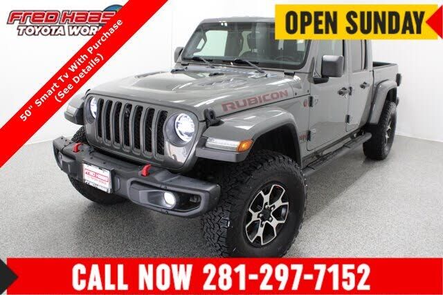 2021 JEEP Gladiator