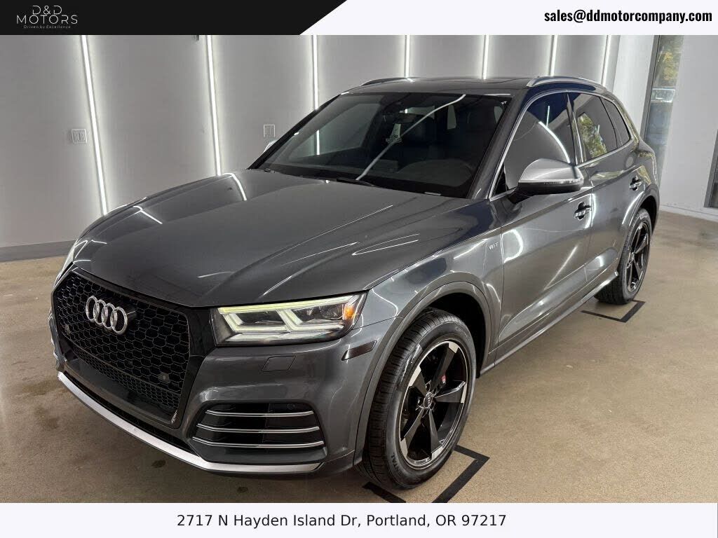 2018 AUDI SQ5