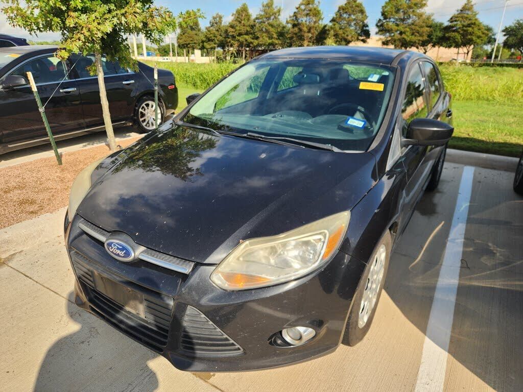 2012 FORD Focus