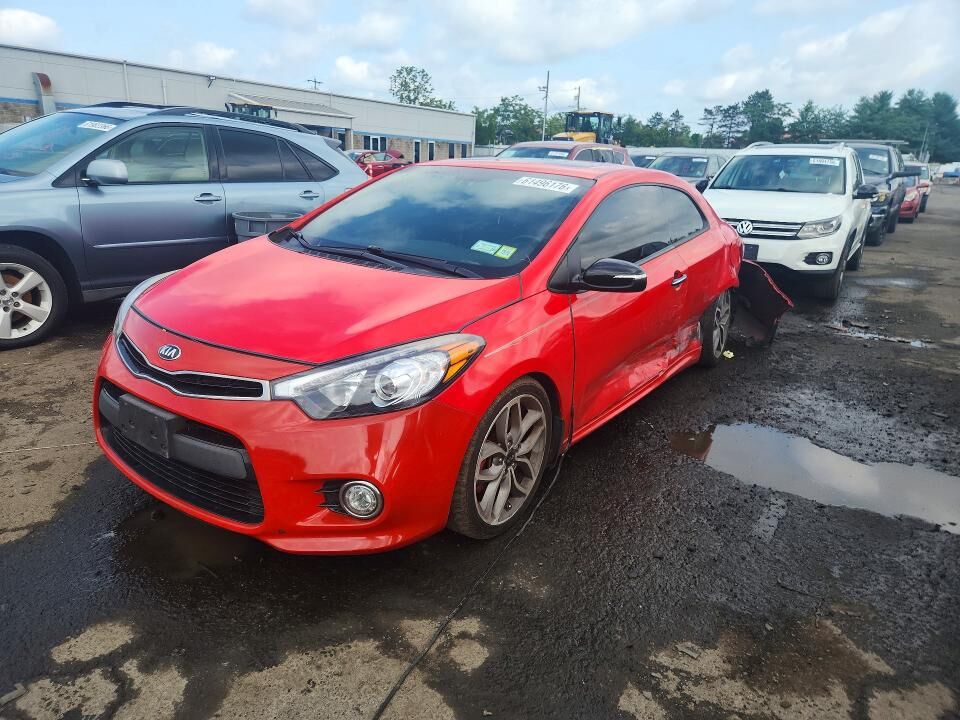 2016 KIA Forte Koup