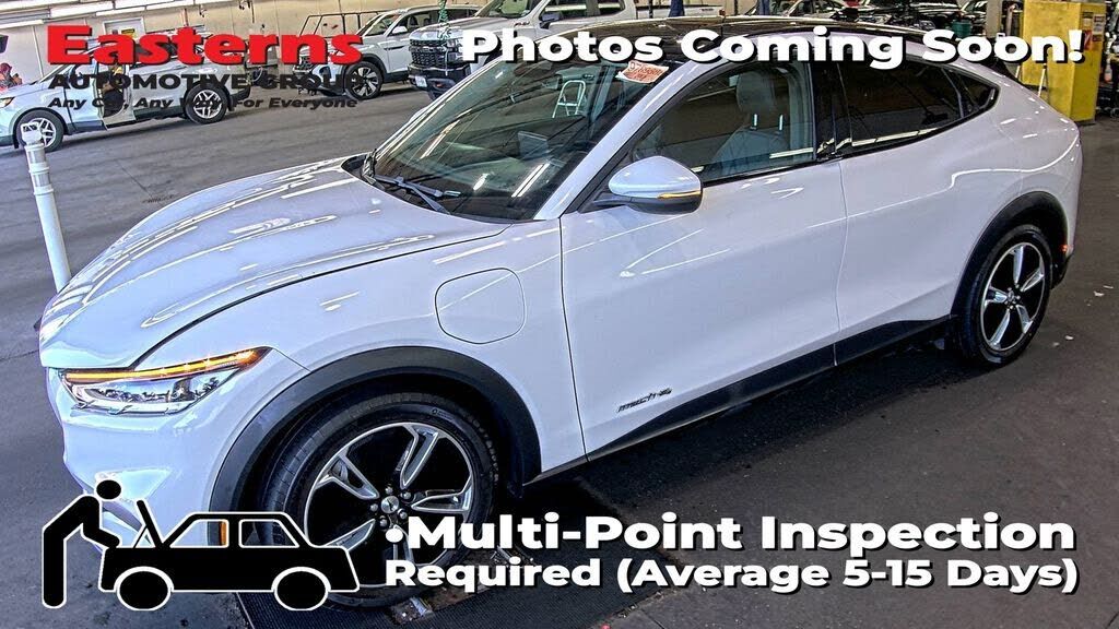 2021 FORD Mach-E