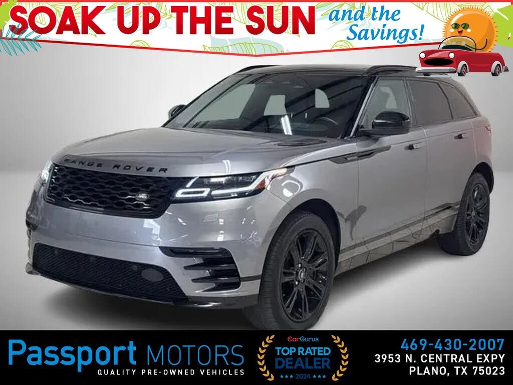 2022 LAND ROVER Range Rover Velar