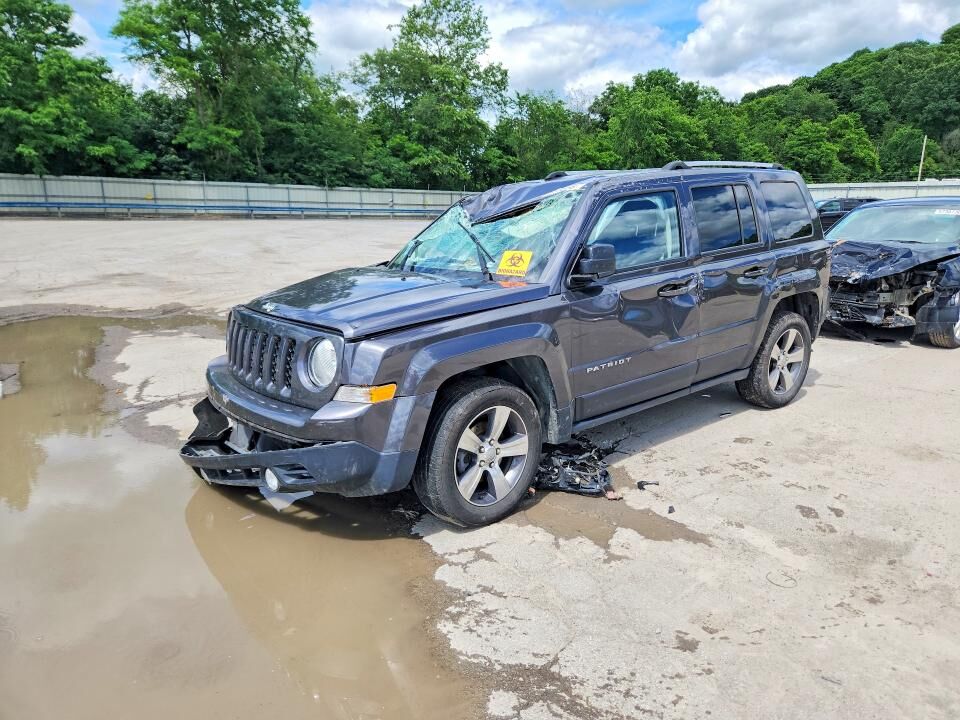 2017 JEEP Patriot