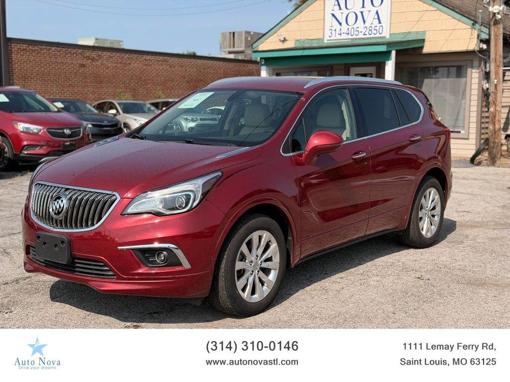 2017 BUICK Envision
