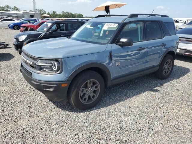 2024 FORD Bronco