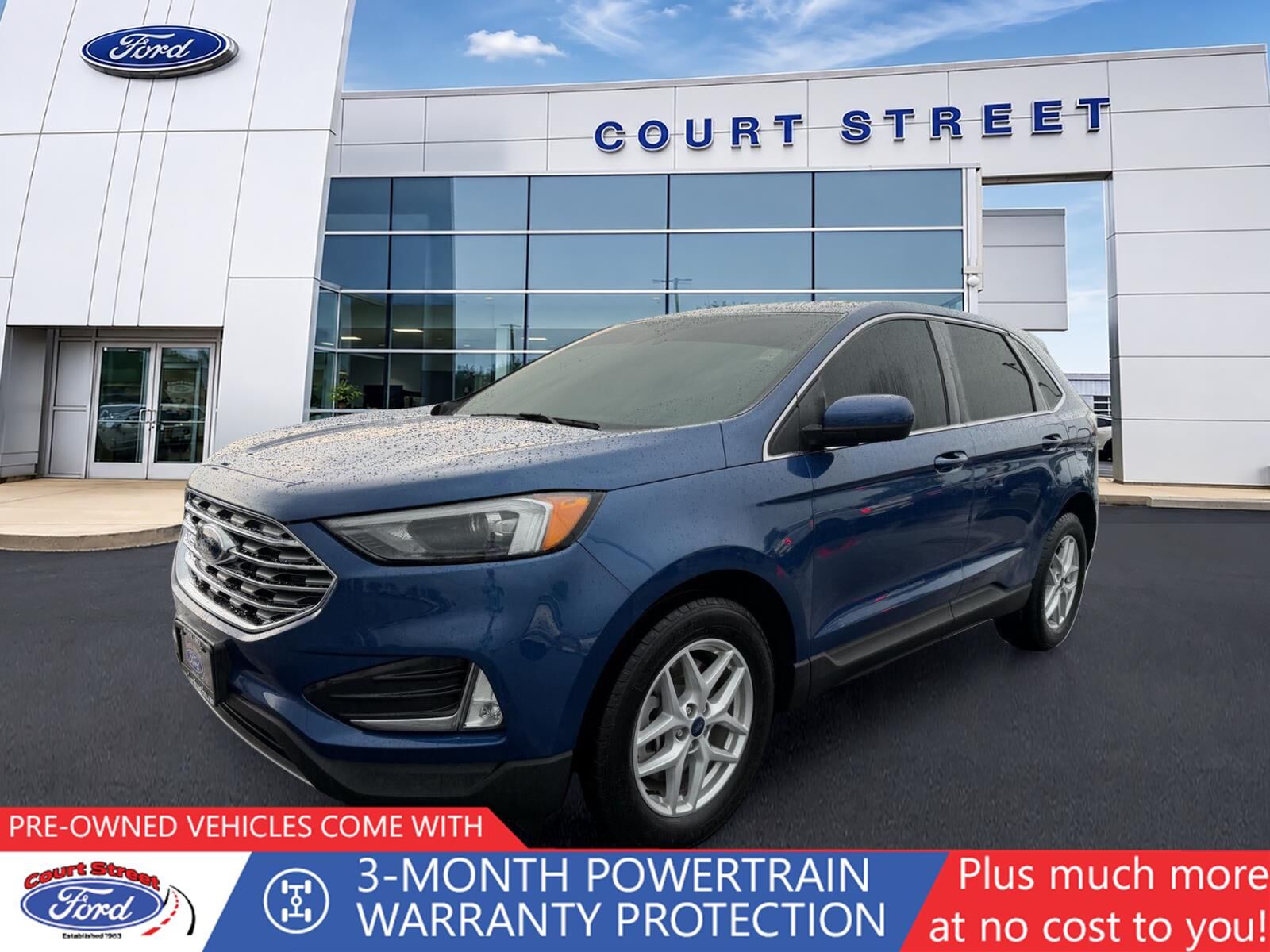 2022 FORD Edge