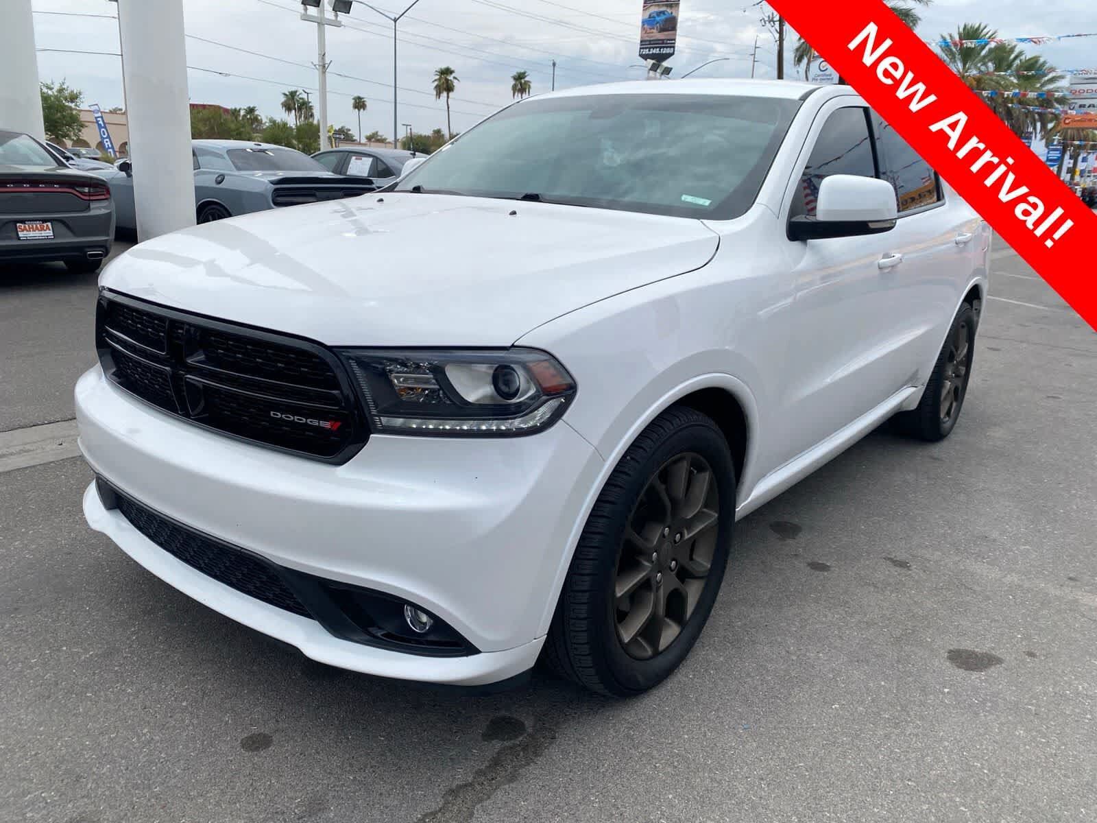 2017 DODGE Durango