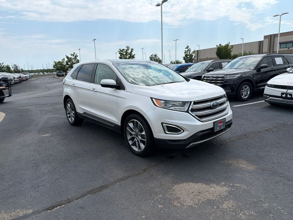 2018 FORD Edge
