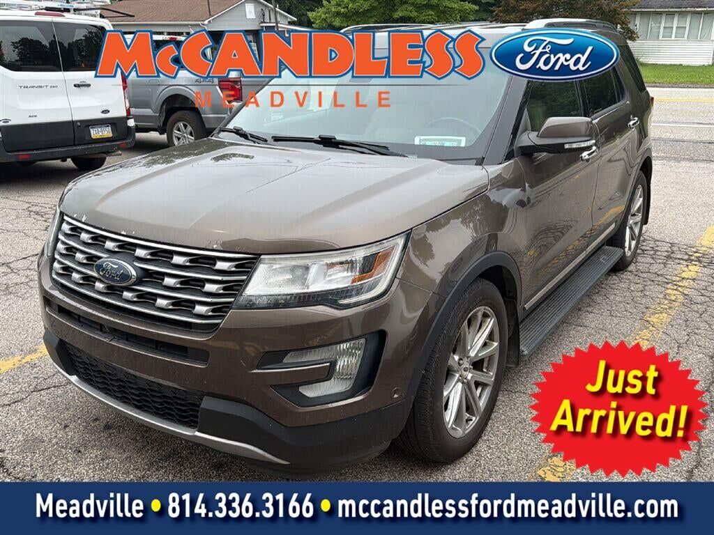 2016 FORD Explorer