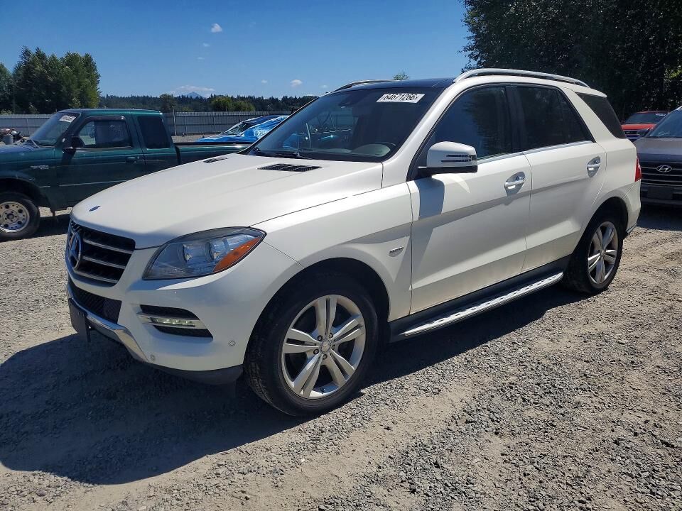 2012 MERCEDES-BENZ ML-Class