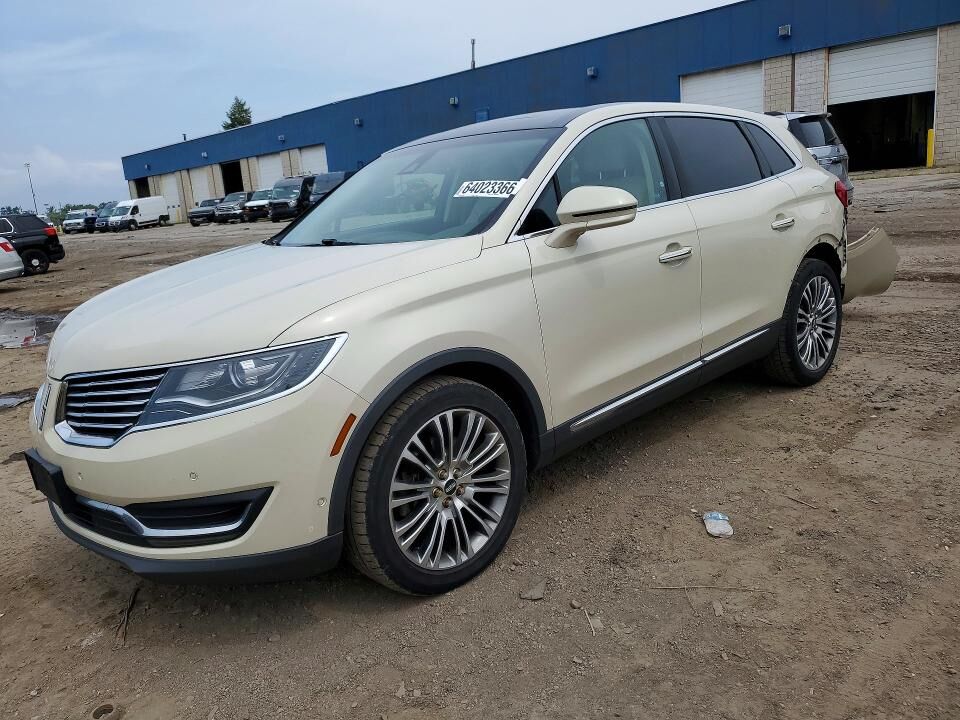 2016 LINCOLN MKX