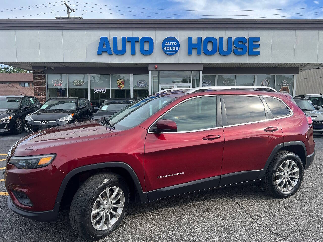 2019 JEEP Cherokee