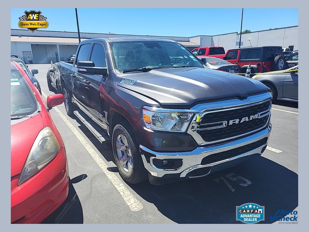 2022 RAM 1500