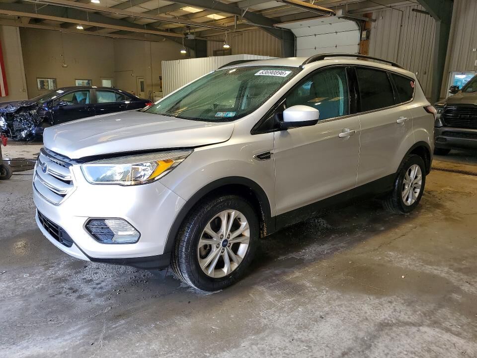 2018 FORD Escape