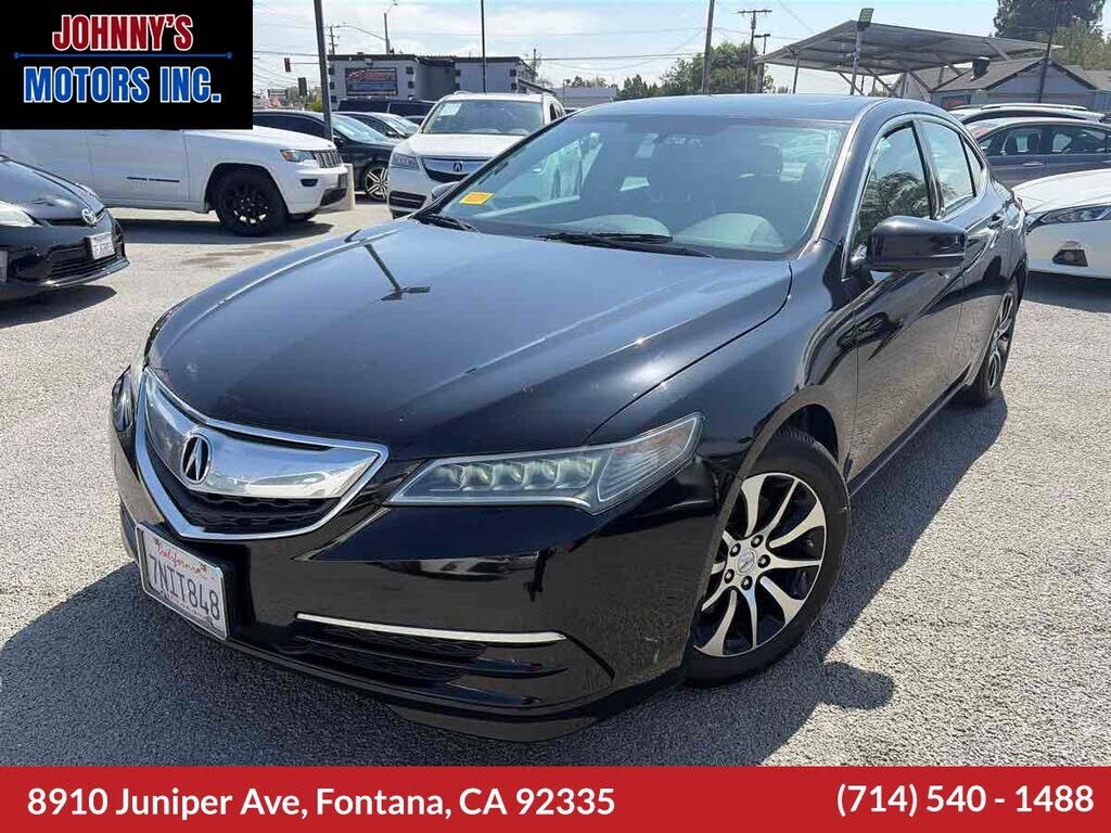 2015 ACURA TLX