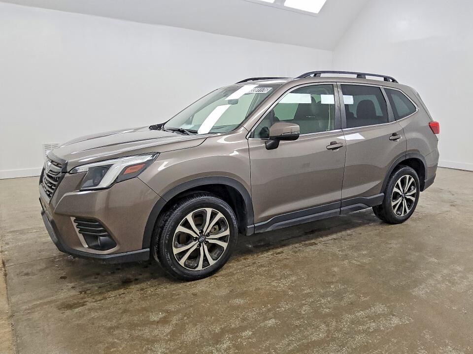 2023 SUBARU Forester