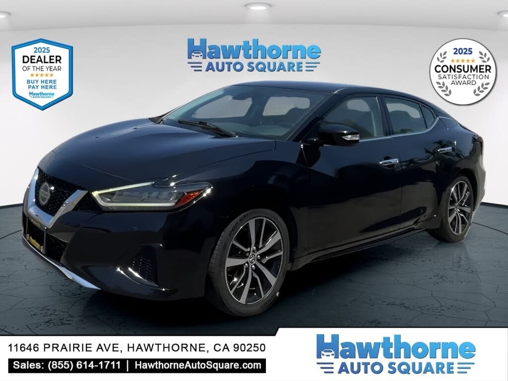 2022 NISSAN Maxima