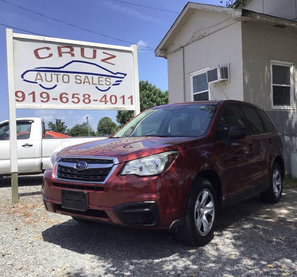 2017 SUBARU Forester