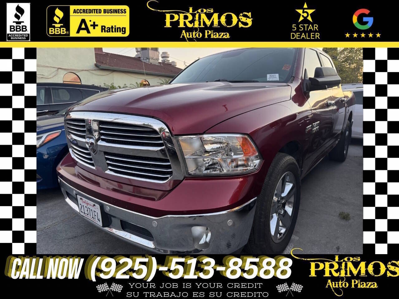 2017 RAM 1500