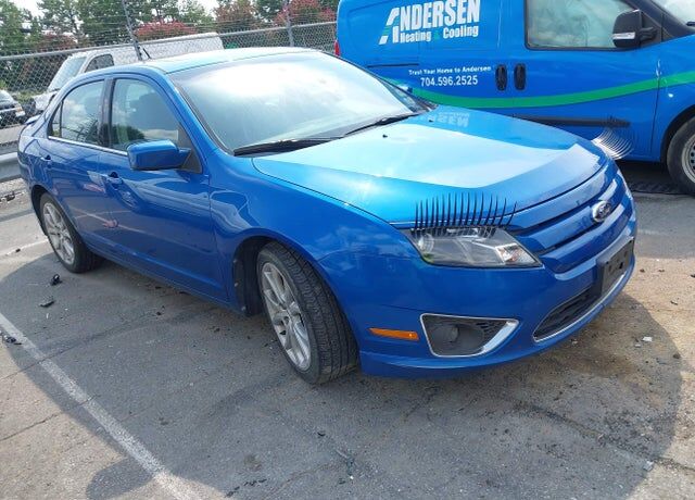 2012 FORD Fusion