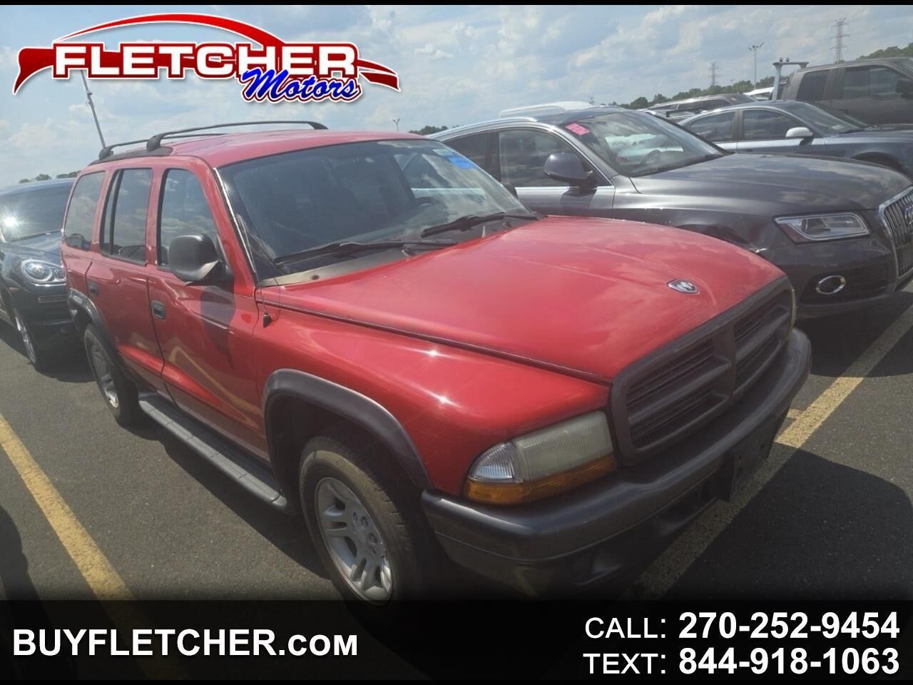 2002 DODGE Durango