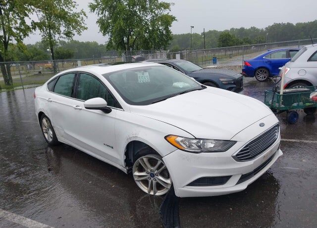 2018 FORD Fusion