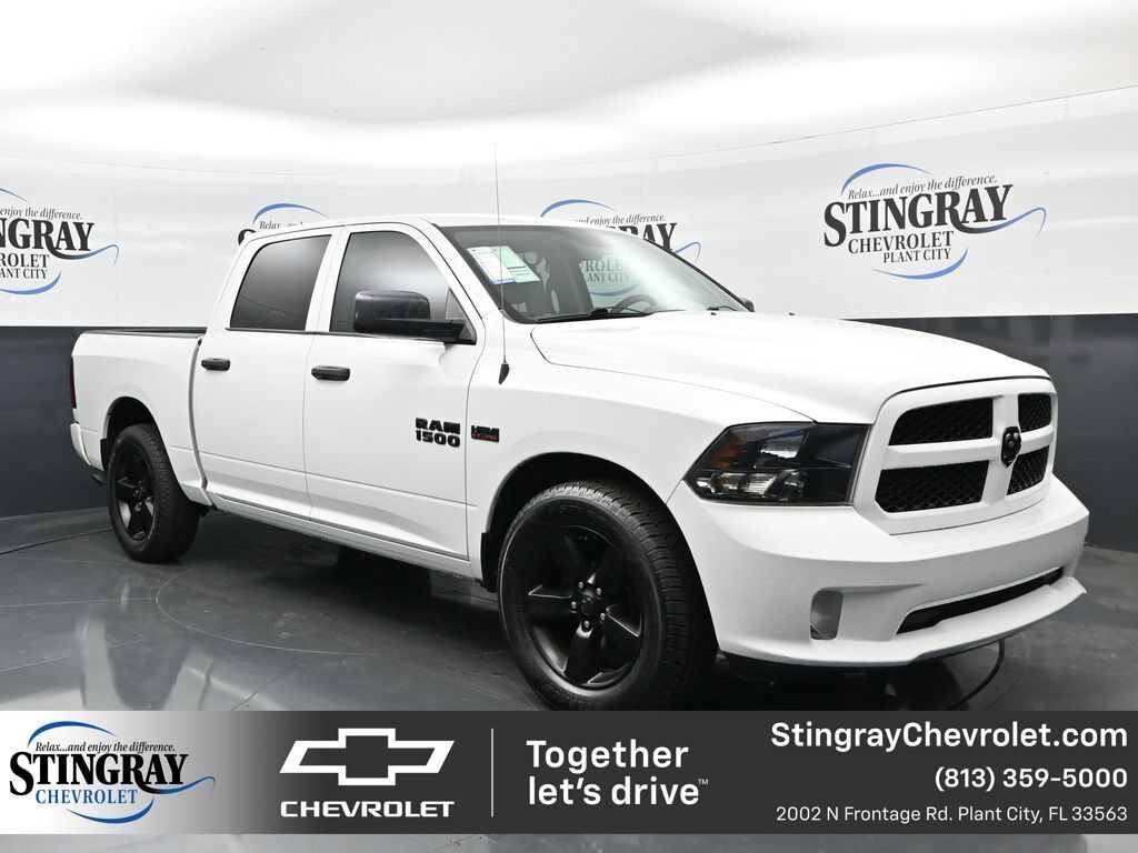 2018 RAM 1500