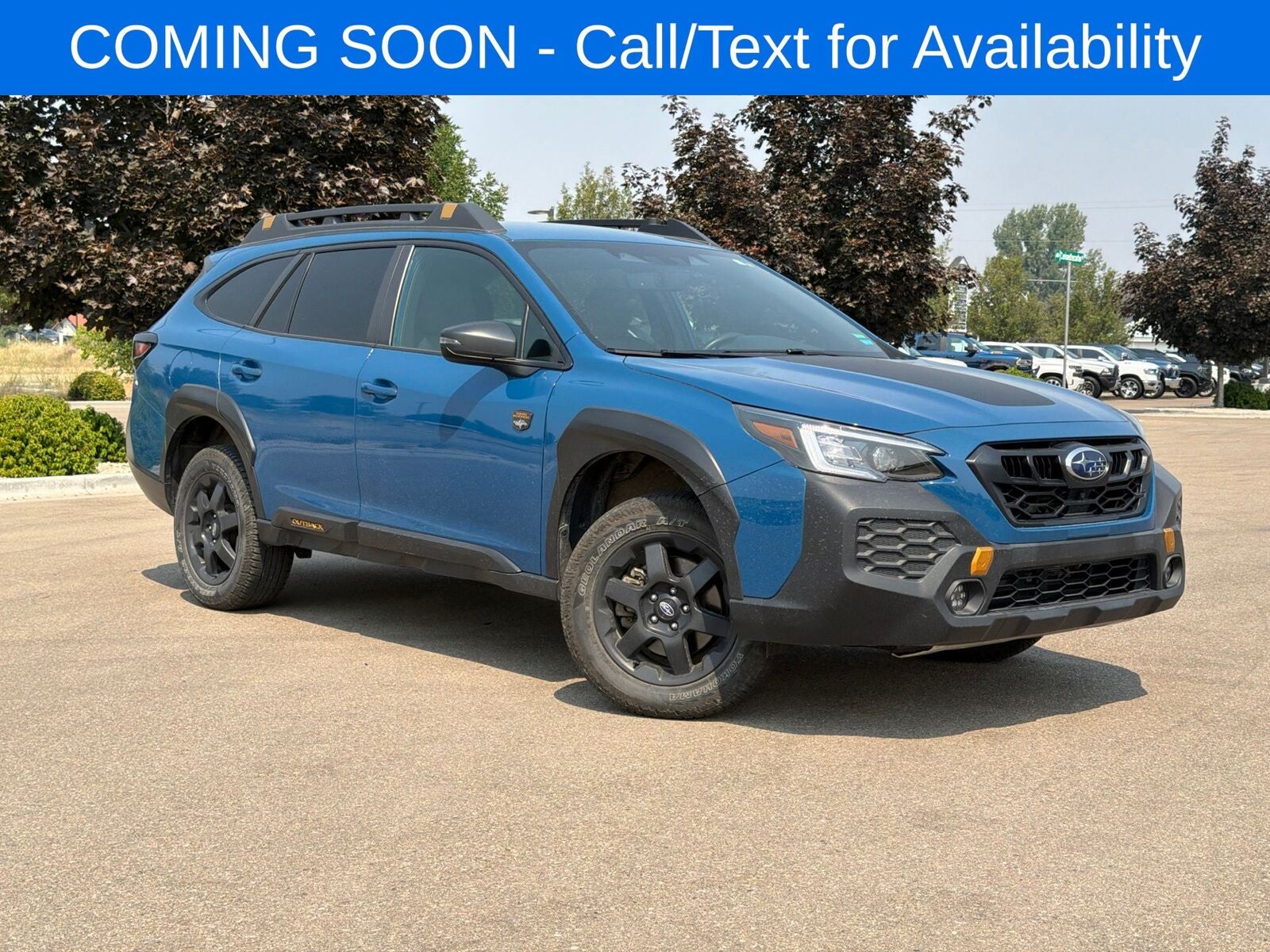 2024 SUBARU Outback