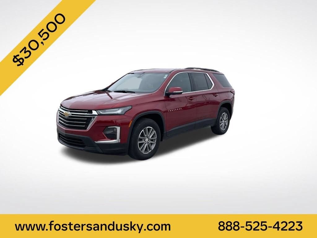 2024 CHEVROLET Traverse Limited