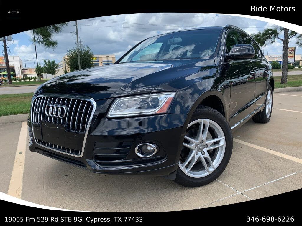 2016 AUDI Q5