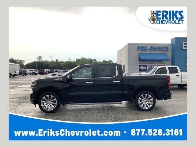 2020 CHEVROLET Silverado