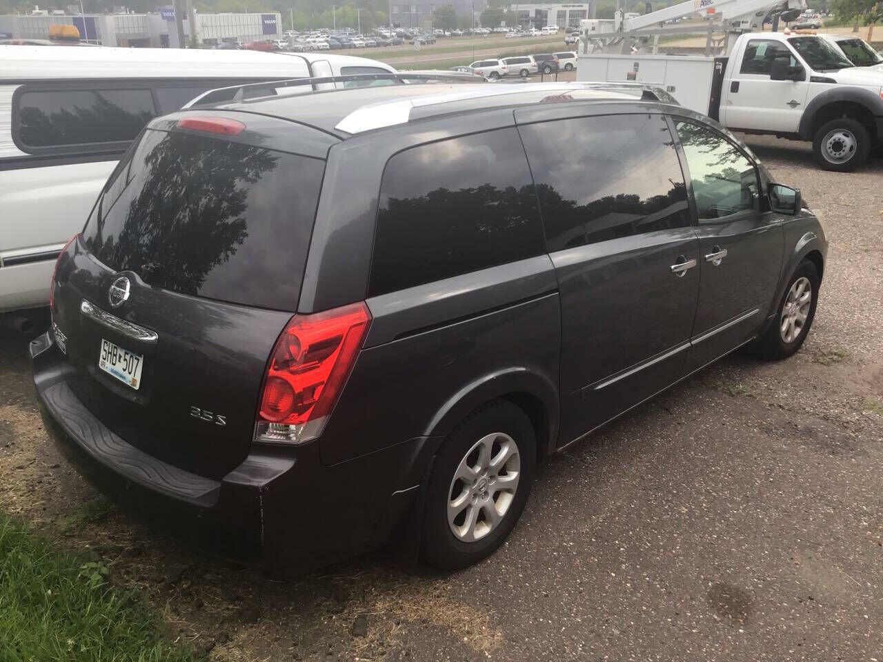 2009 NISSAN Quest