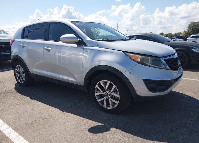 2016 KIA Sportage