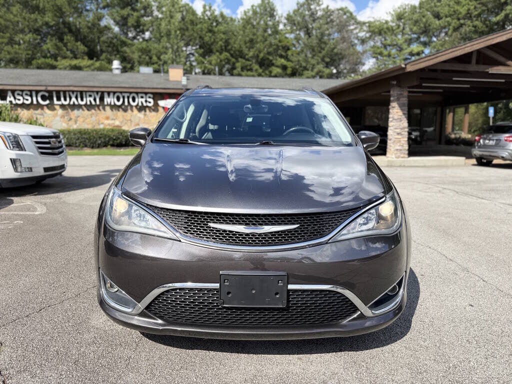 2017 CHRYSLER Pacifica