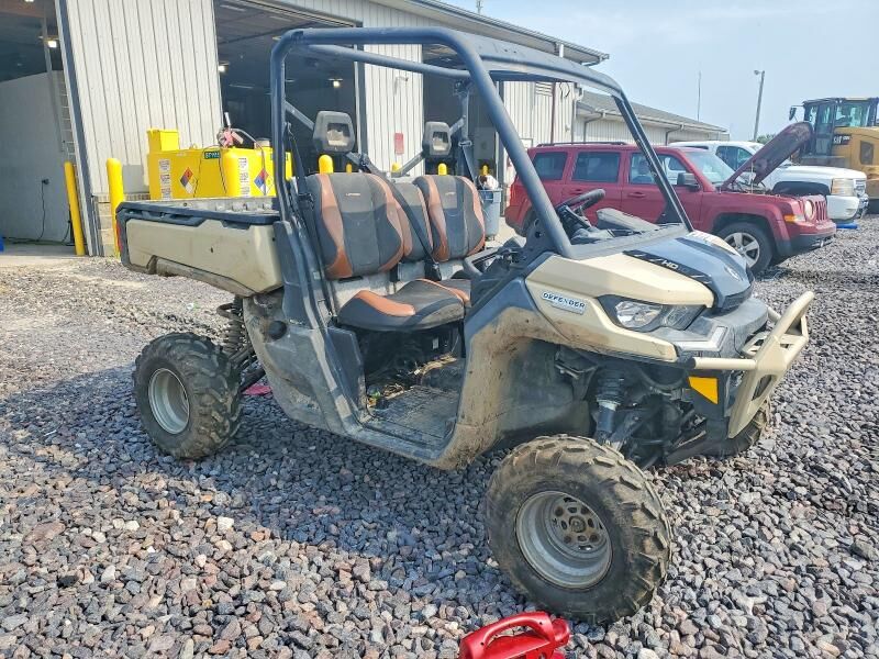 2023 CAN-AM Defender/Traxter