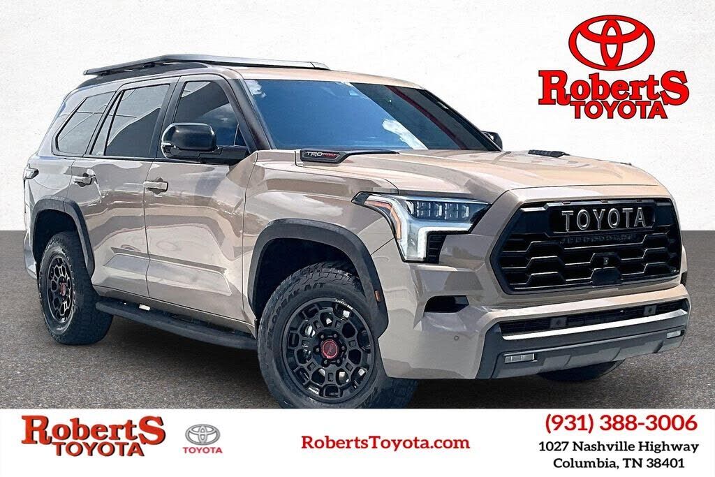 2025 TOYOTA Sequoia